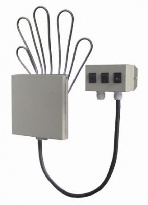 Wkład do pieców kaflowych KWG 4,0/U